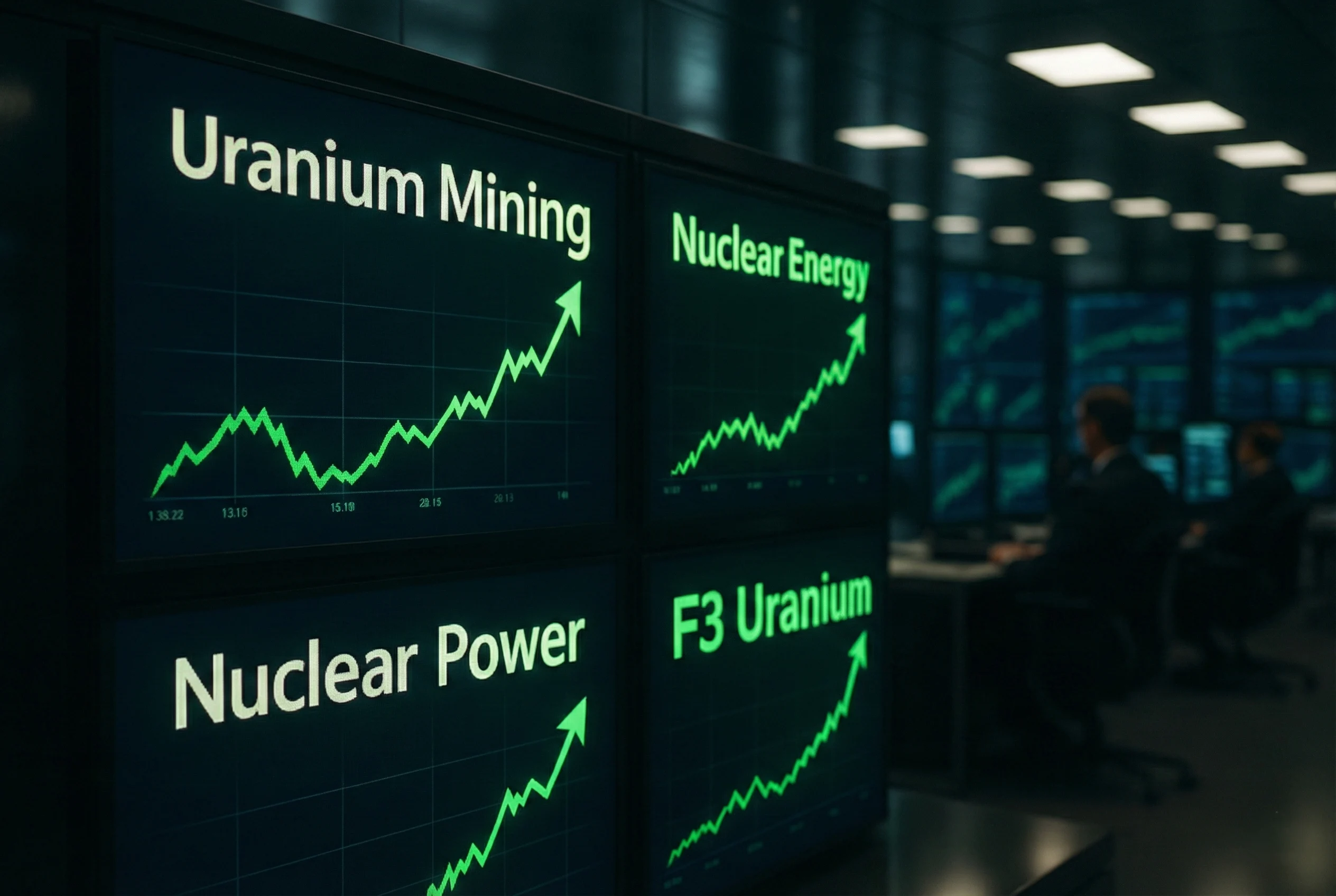 F3 Uranium: Die Small-Cap-Aktie, die man jetzt im Blick behalten sollte