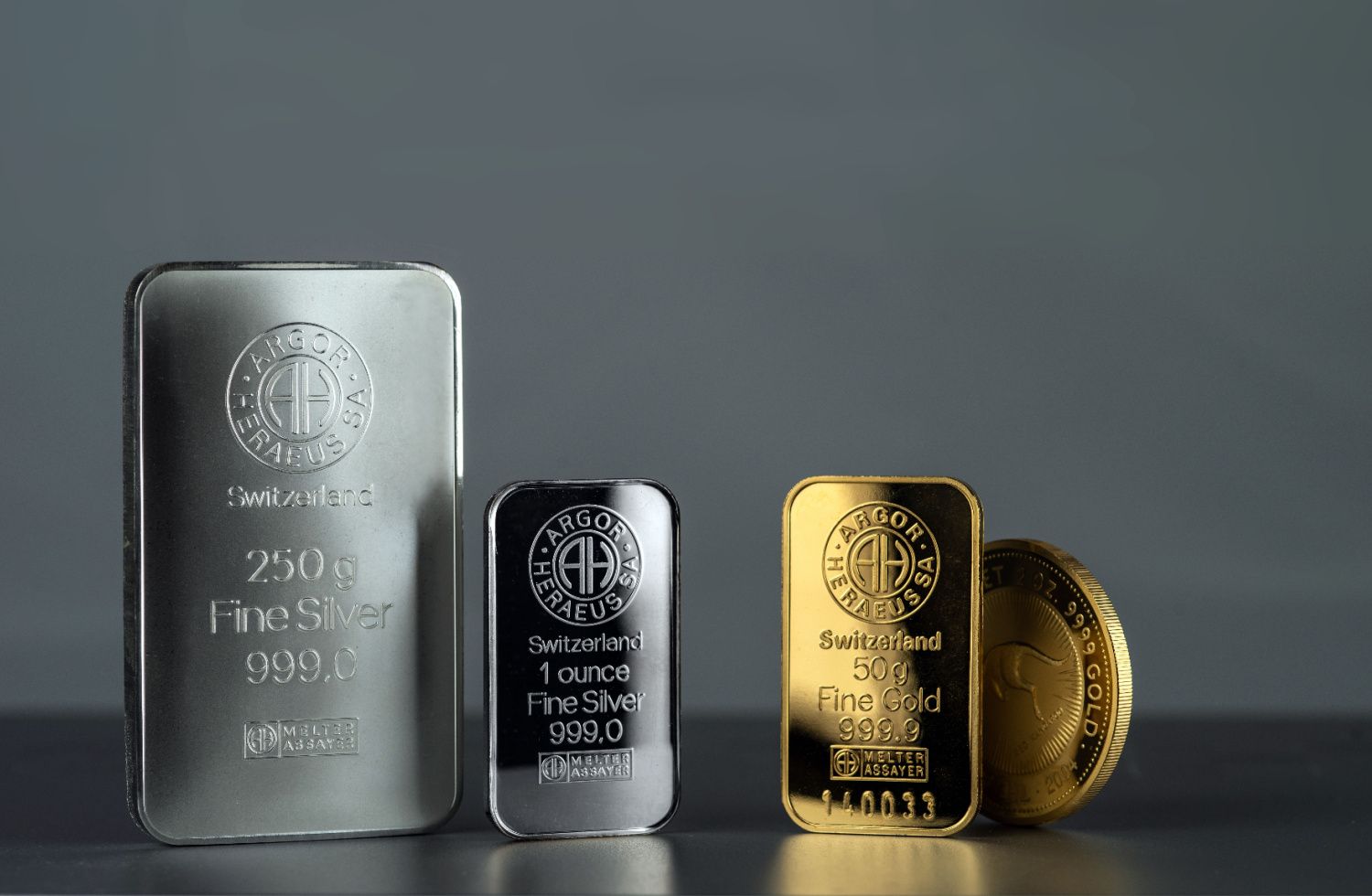 Silber erreicht Höchststand