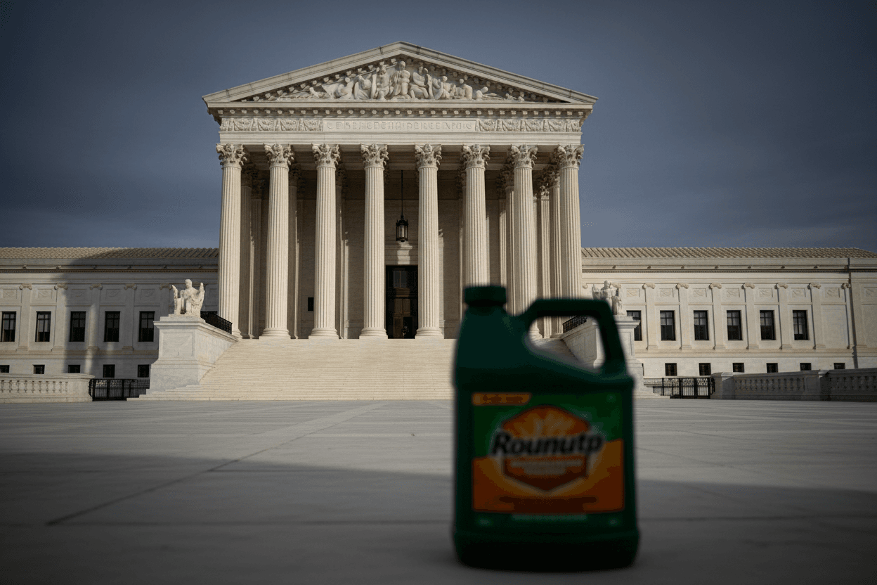 Bayer-Aktie: Glyphosat-Fall erreicht den Obersten Gerichtshof