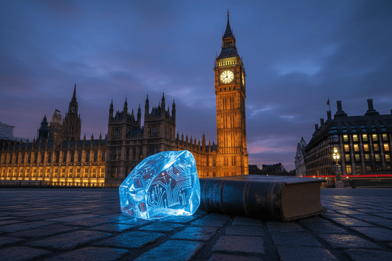 Britische Wende im KI-Urheberrecht