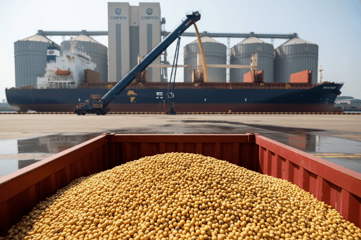 China fokussiert sich auf brasilianische Sojabohnen trotz US-Importunterstützung