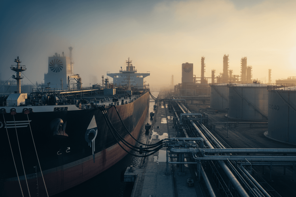 Citgo erwirbt erstmals seit 2019 venezolanisches Öl von Trafigura