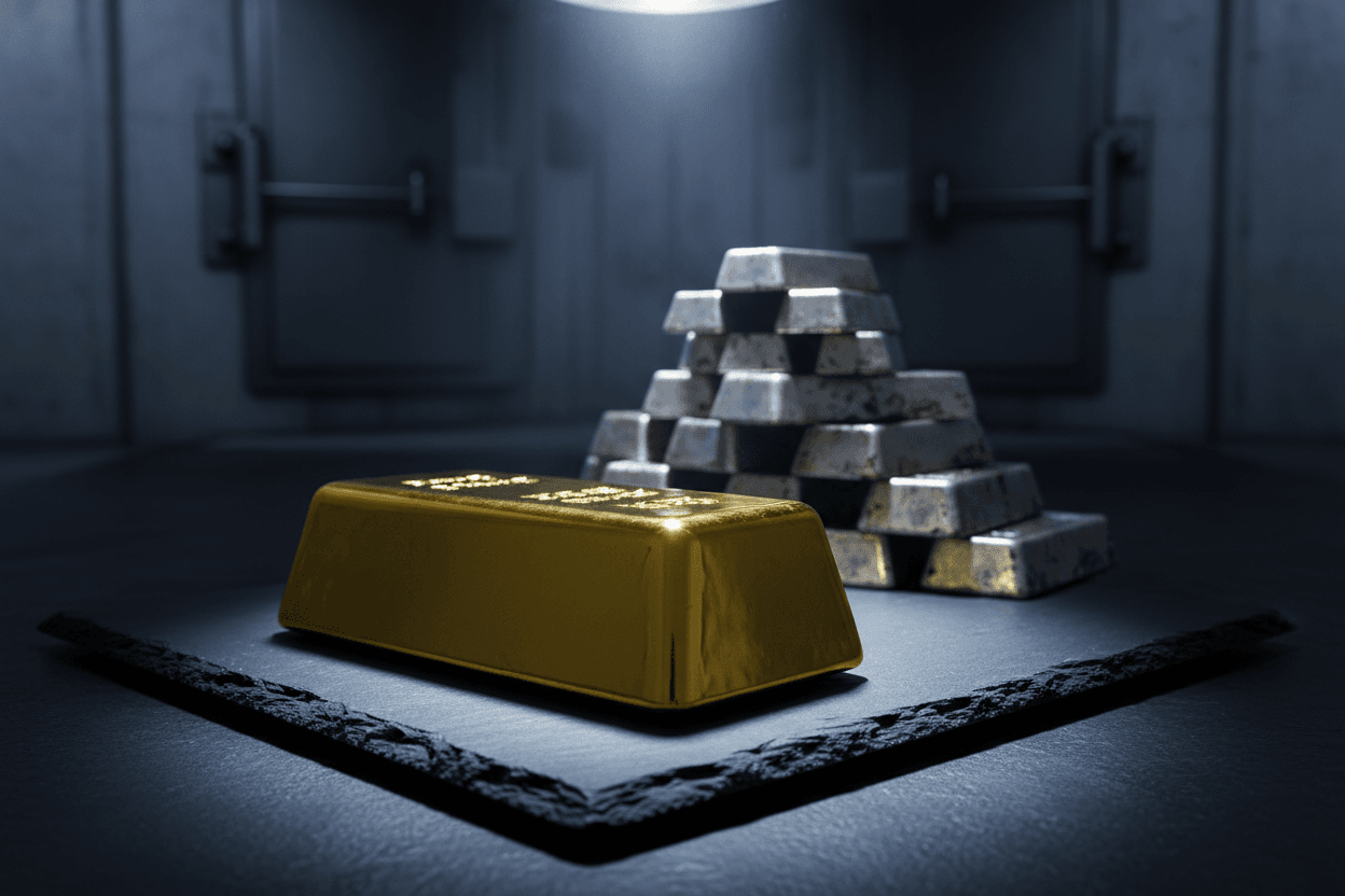 Gold erreicht Rekordhöhe – BCA sieht Risiko für Silber-Delle