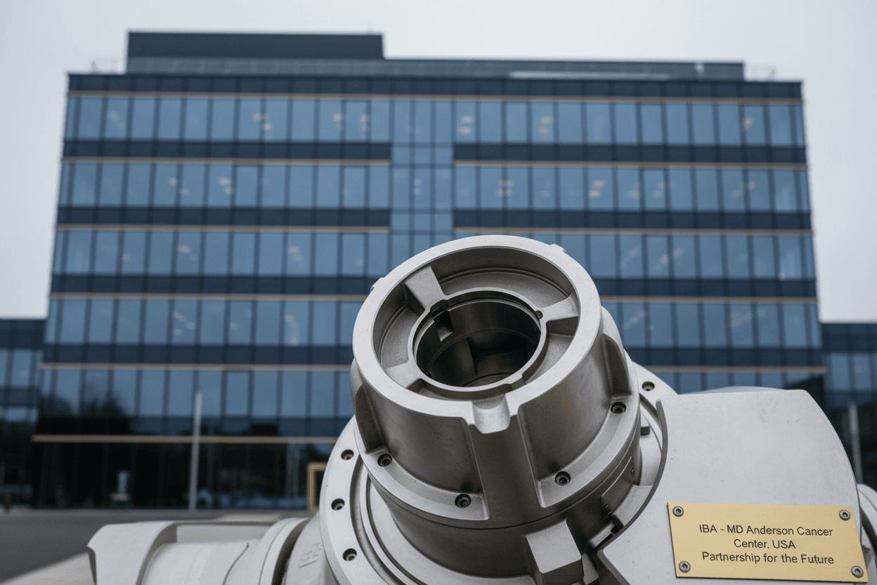 IBA gewinnt Millionenauftrag vom MD Anderson Cancer Center