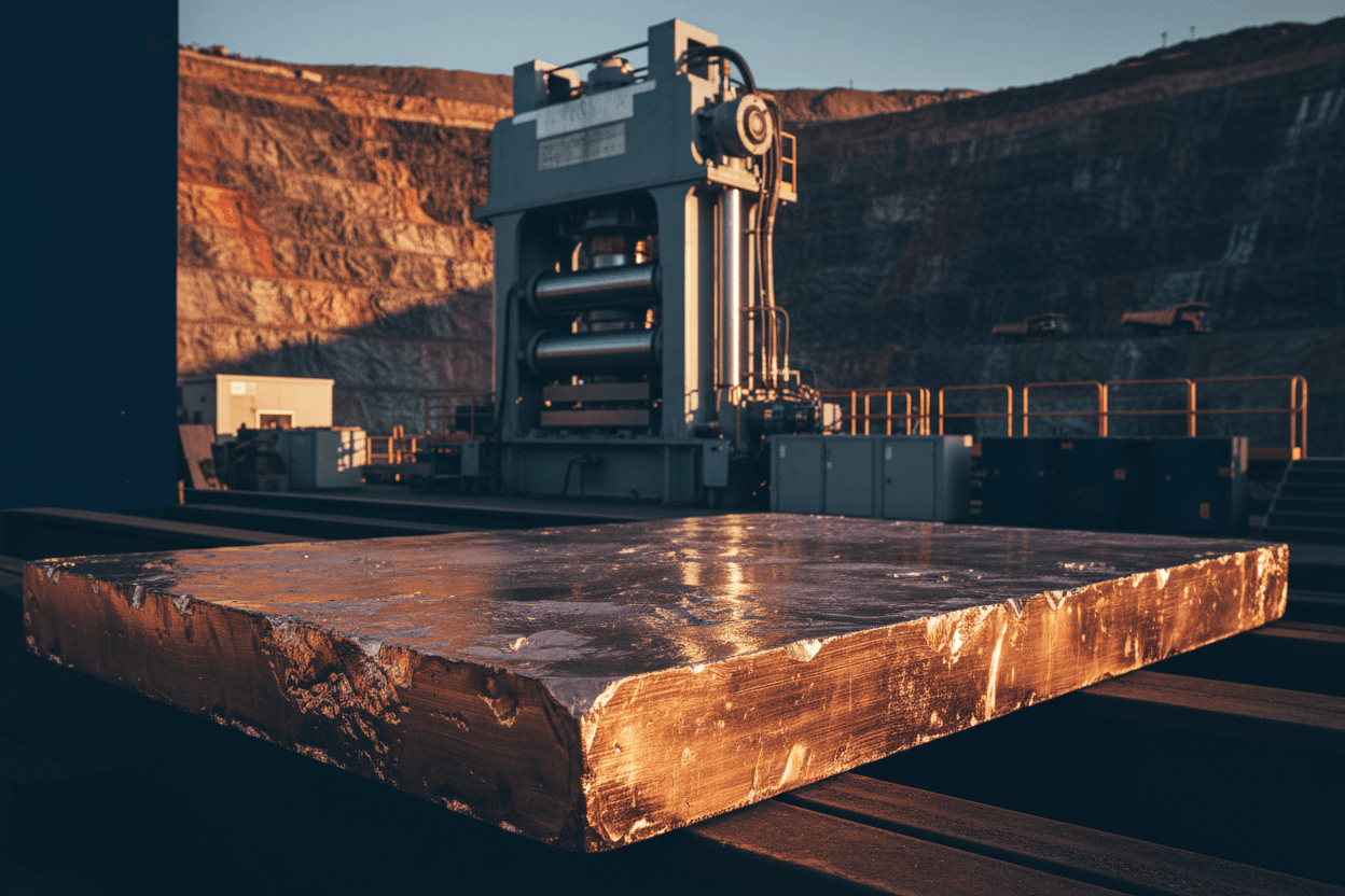 Industriemetalle im Aufschwung: Kupfer, Aluminium und Nickel boomen