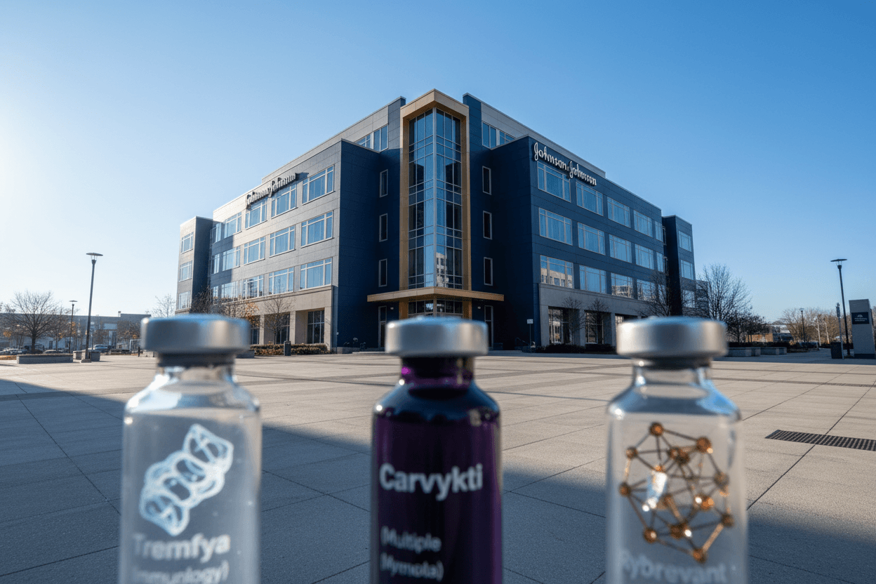 Johnson & Johnson erhält Upgrade: Wachstum durch neue Medikamente