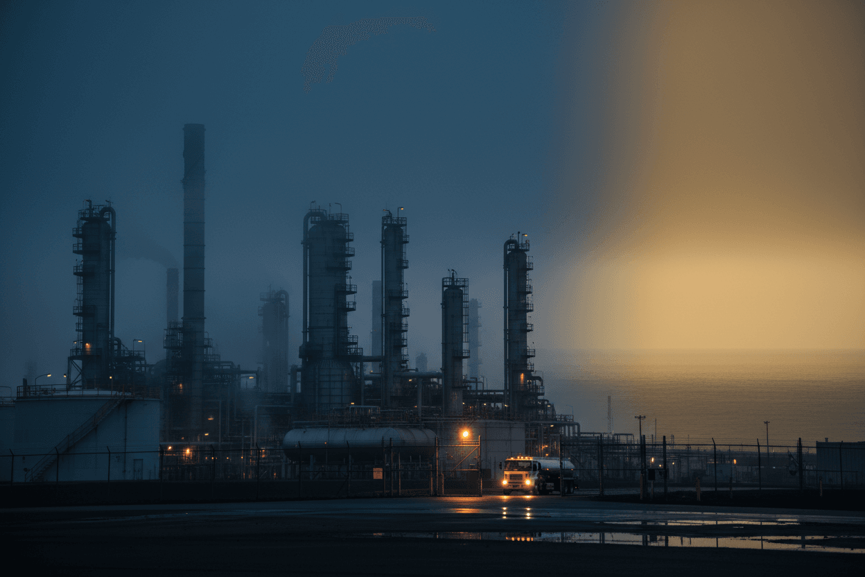 Kerosinpreise an der US-Westküste steigen auf Zweijahreshoch