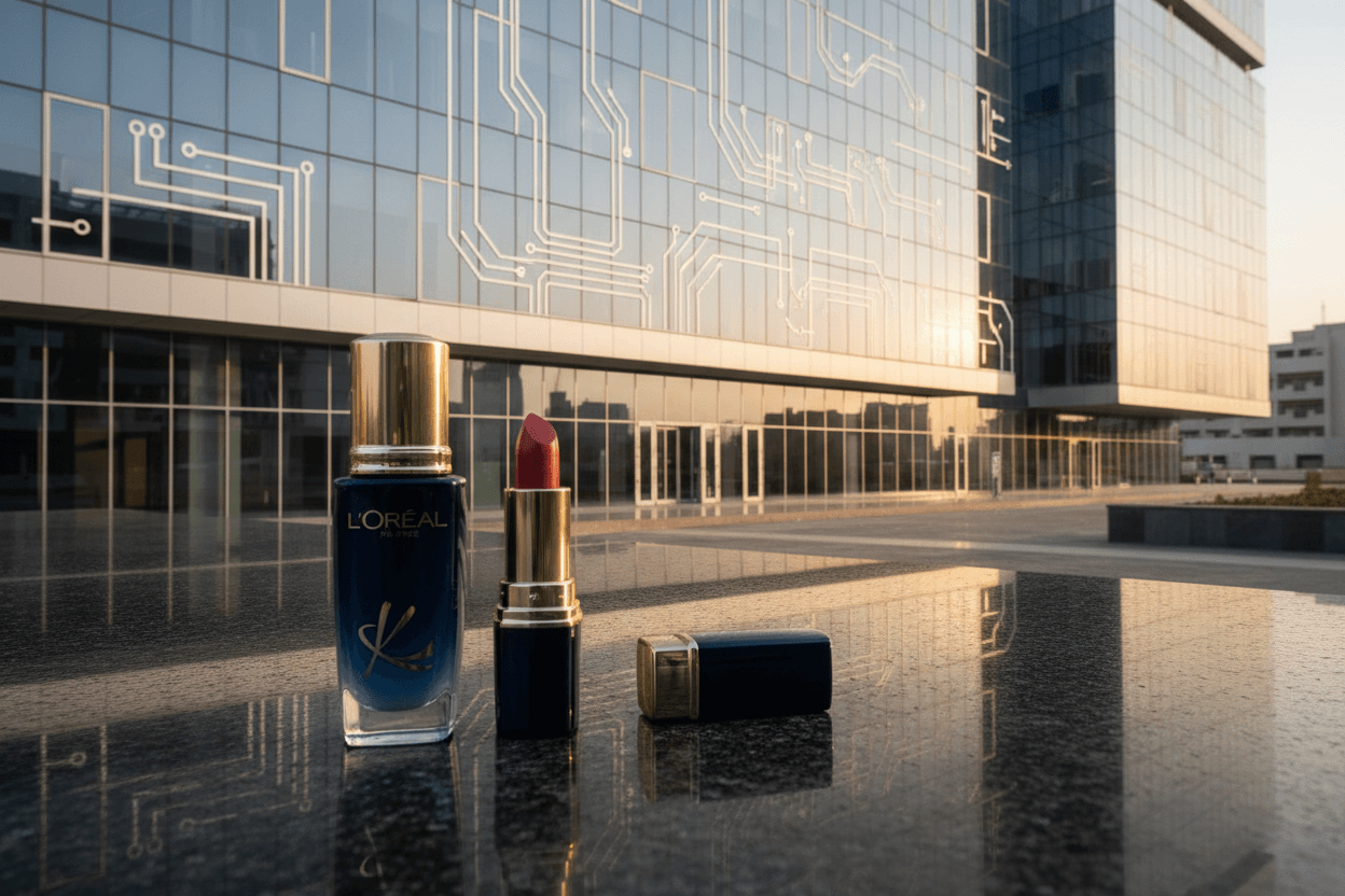 L'Oréal investiert in innovative KI-Zukunft in Indien