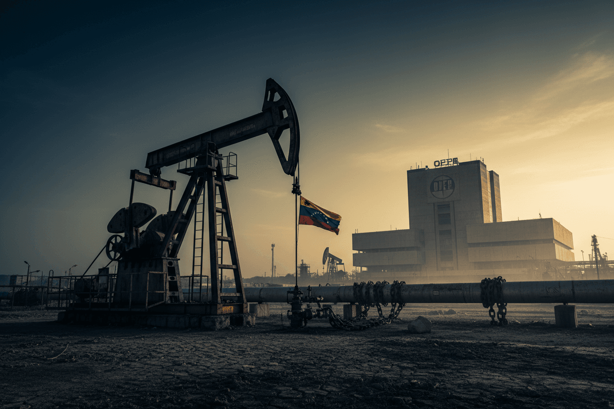 OPEC-Mitgliedschaft Venezuelas stärken