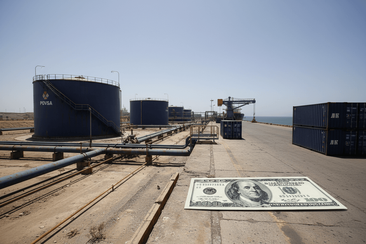 Ölkonzerne fordern Gesetzesreform für Dollargeschäfte in Venezuela