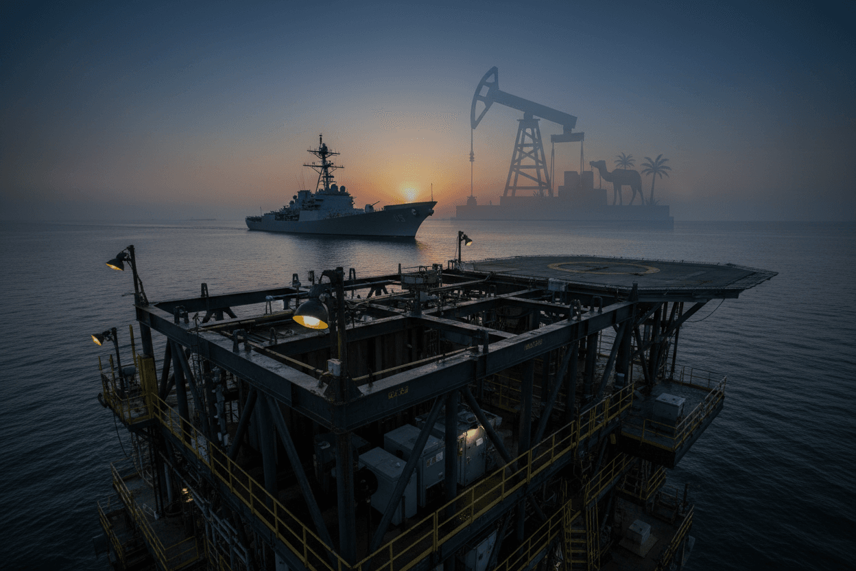 Ölpreise steigen: Iran-Krise lässt Brent über 66 Dollar klettern