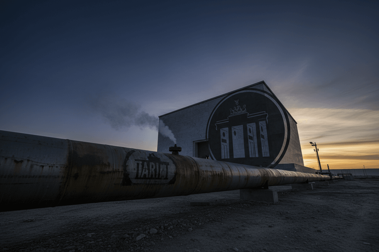 Ölpreise unter Druck: Trumps Drohungen und Überangebot belasten Märkte