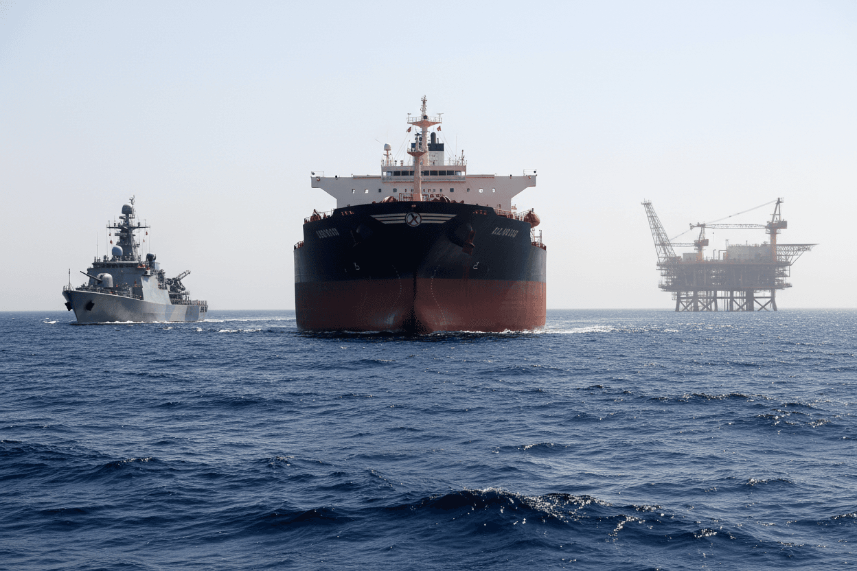 Ölpreisschock durch Blockade der Straße von Hormus