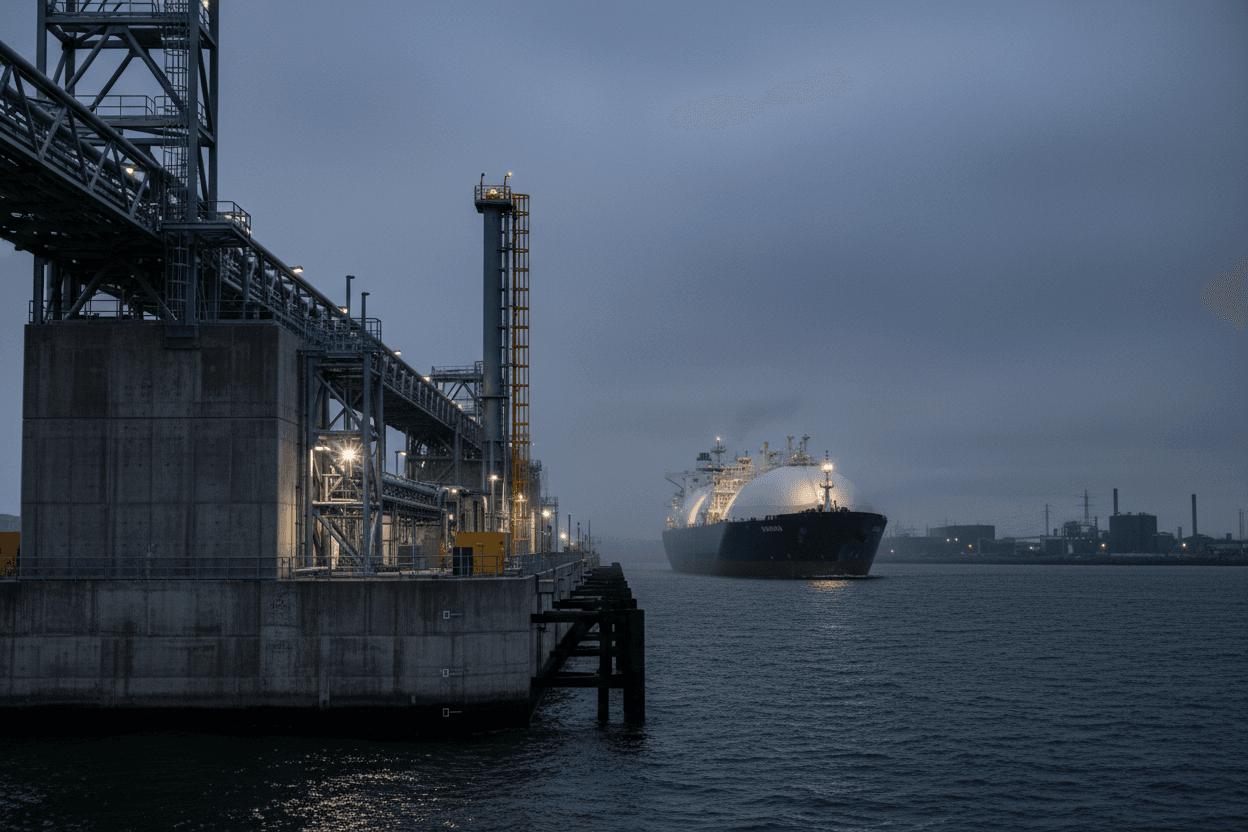 US-LNG: Neue Perspektiven für deutsche Gasimporteure