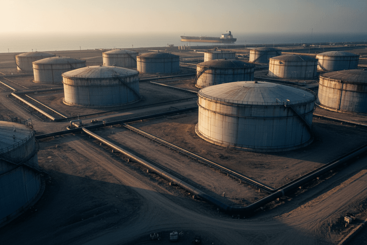 USA handeln venezolanisches Öl für 500 Millionen Dollar