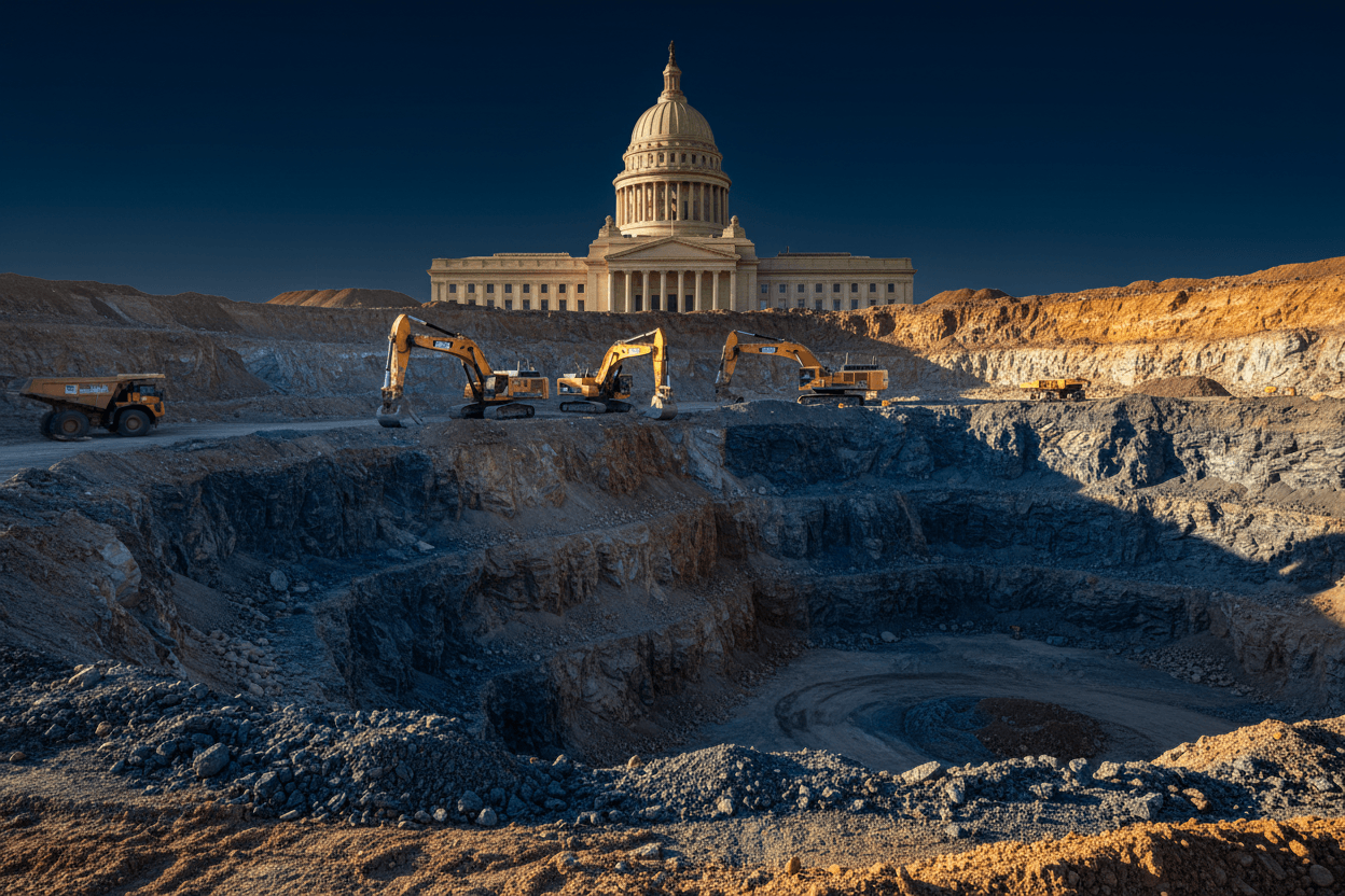 USA setzen 1,6 Milliarden Dollar für Seltene Erden ein