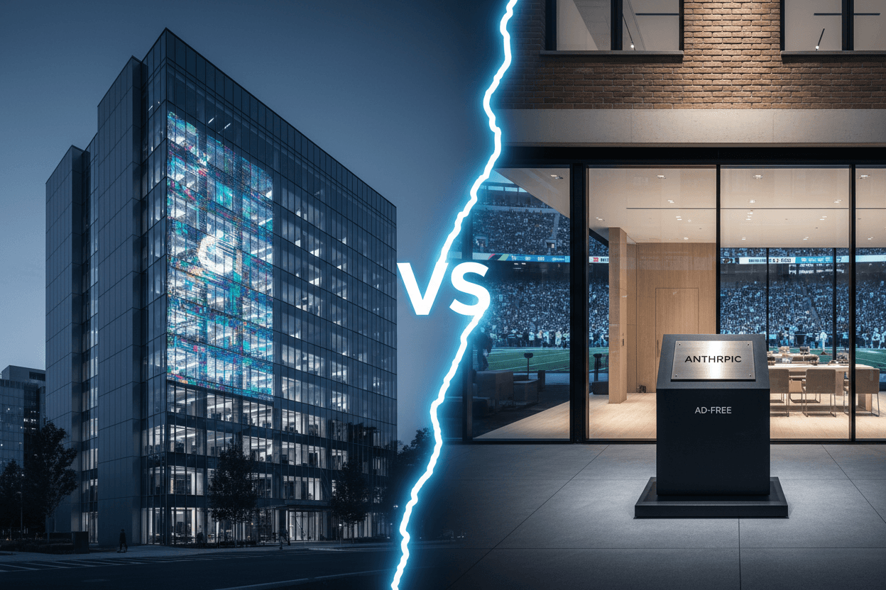 Altman kritisiert Anthropic wegen irreführender Werbung im Super Bowl