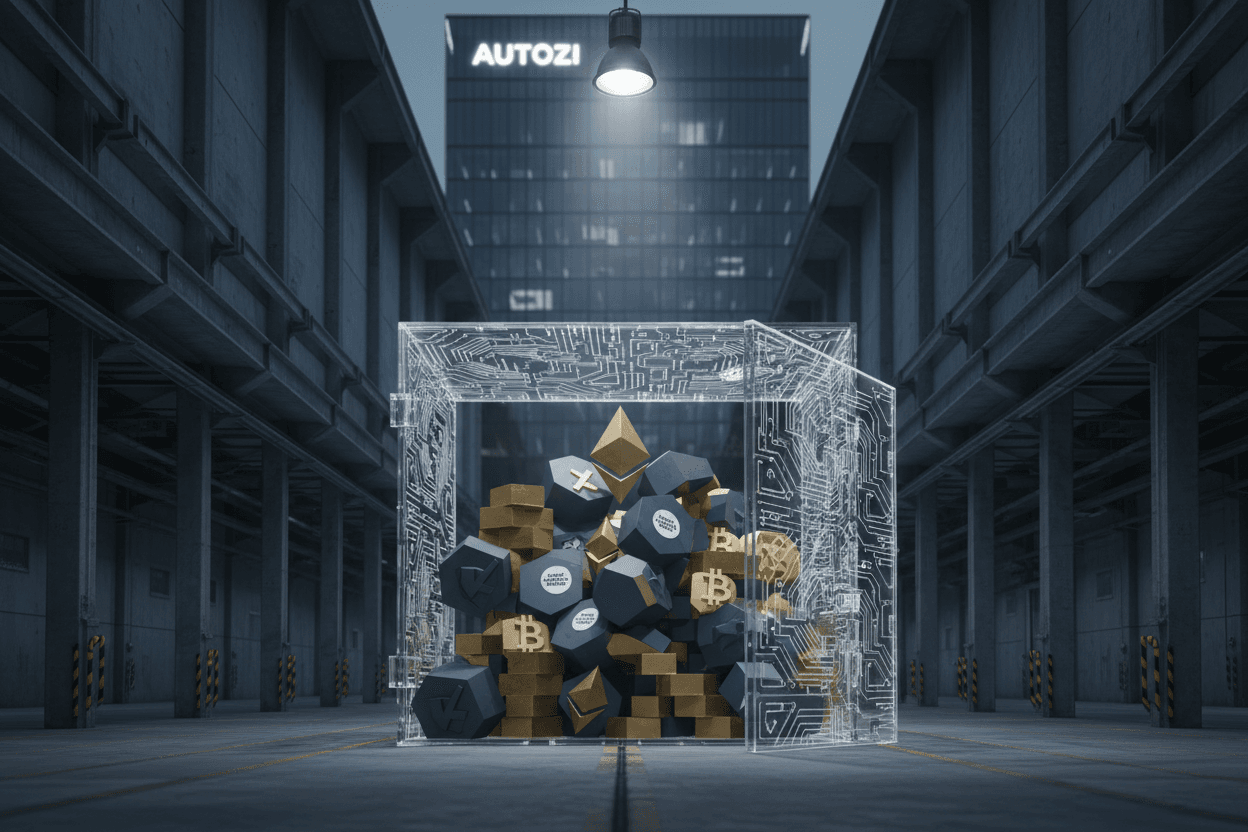 Autozi investiert 1,1 Milliarden Dollar in Krypto-Assets