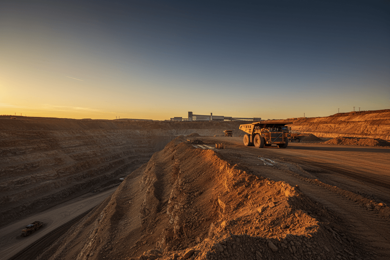 Barrick Gold plant großen Börsengang für nordamerikanische Goldminen bis 2026