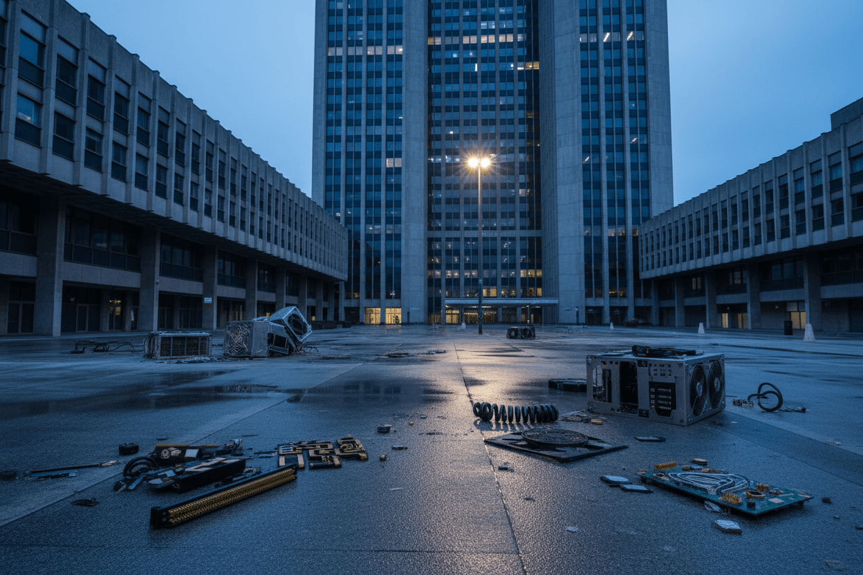 Das Ende der Krypto-Spekulationszeit