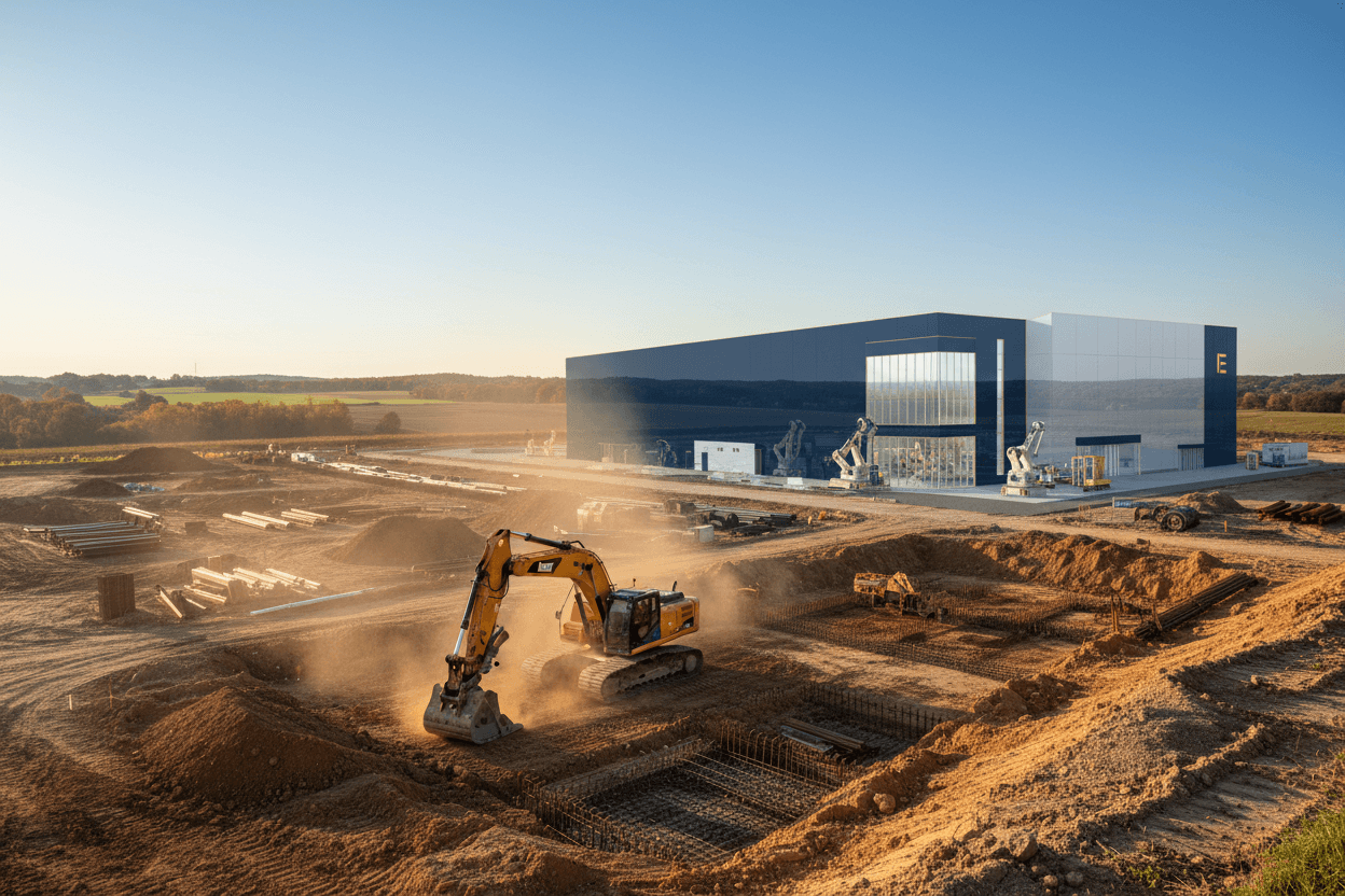 Eli Lilly setzt 3,5 Milliarden Dollar für neues Werk ein