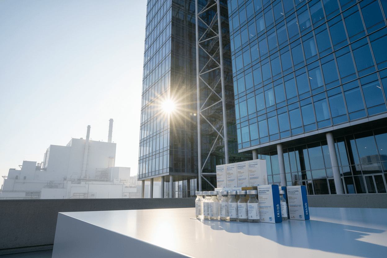 Eli Lilly wächst weiter, während Novo Nordisk mit Schwierigkeiten kämpft