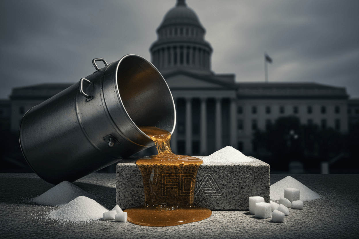 FDA untersucht die Sicherheit von Maissirup und raffinierten Kohlenhydraten