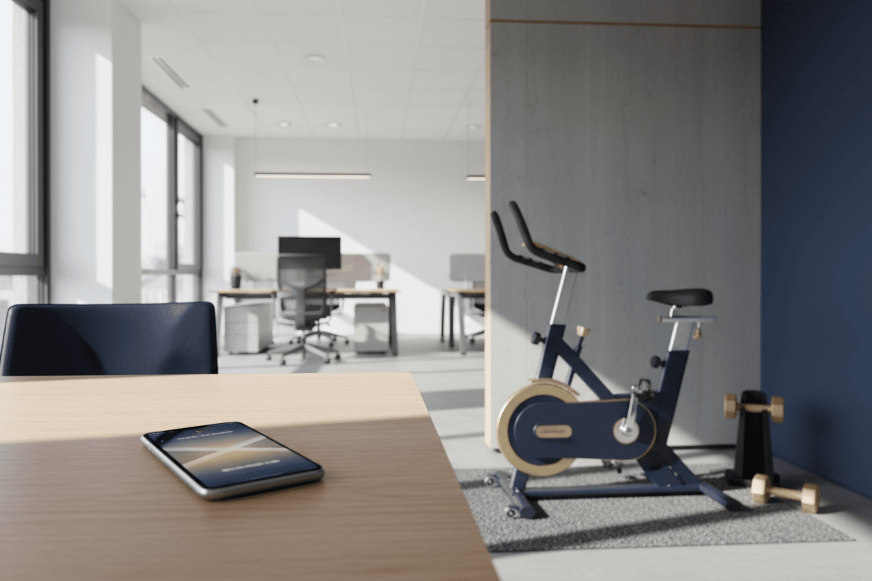 Gesunde Mitarbeiter für mehr Erfolg im Unternehmen