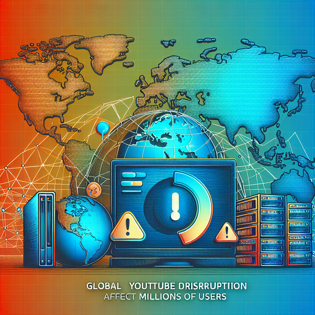 Globale YouTube-Störung trifft Millionen Nutzer
