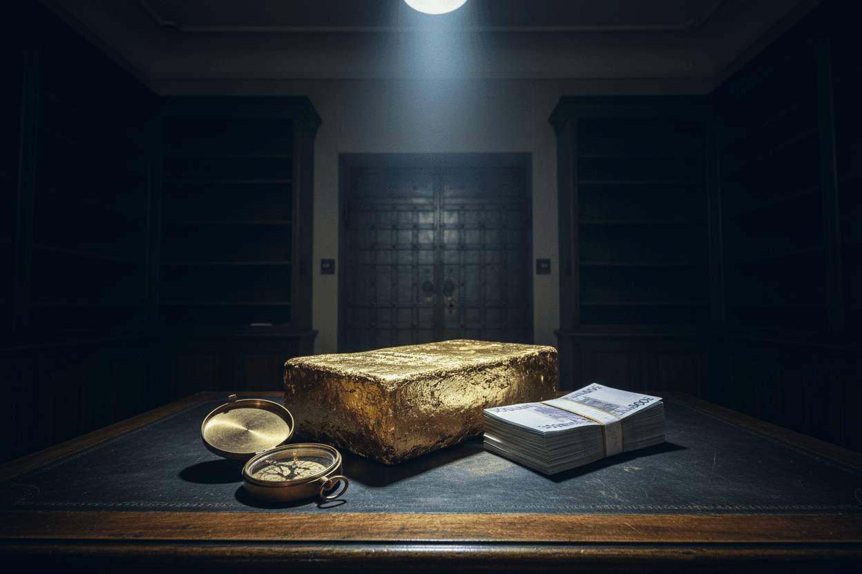 Gold-Leerverkäufe: Risiken für Anleger im Blick behalten