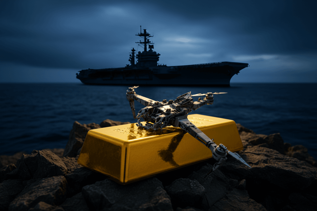 Gold erreicht neuen Rekord: Iran-Konflikt bringt Preisanstieg über 5.000 Dollar