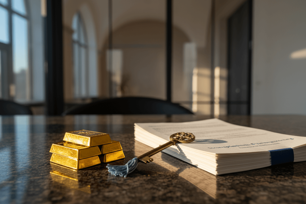 Goldinvestitionen: Mit Steuervorteilen Rendite steigern