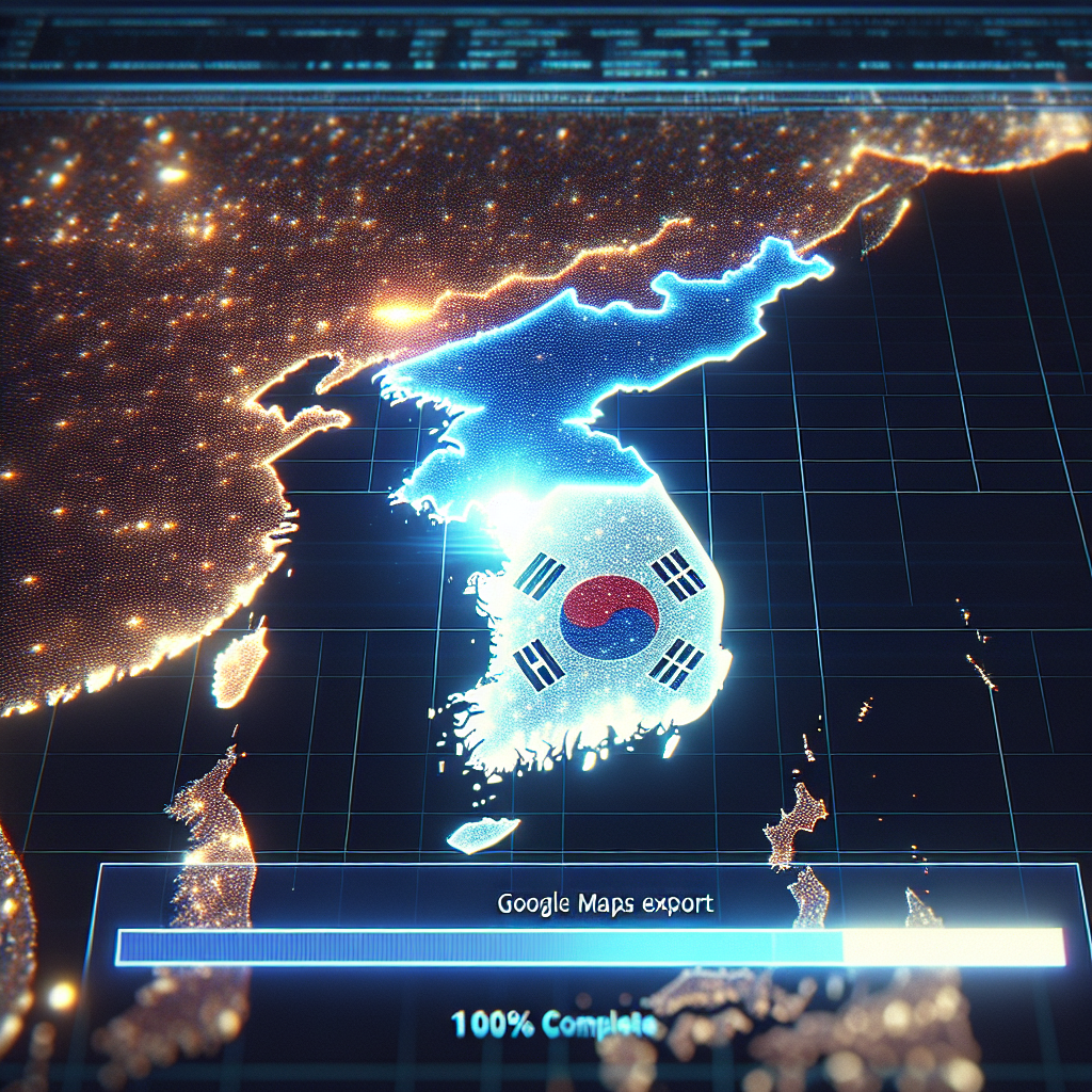 Google Maps Export in Südkorea nach 20 Jahren endlich genehmigt