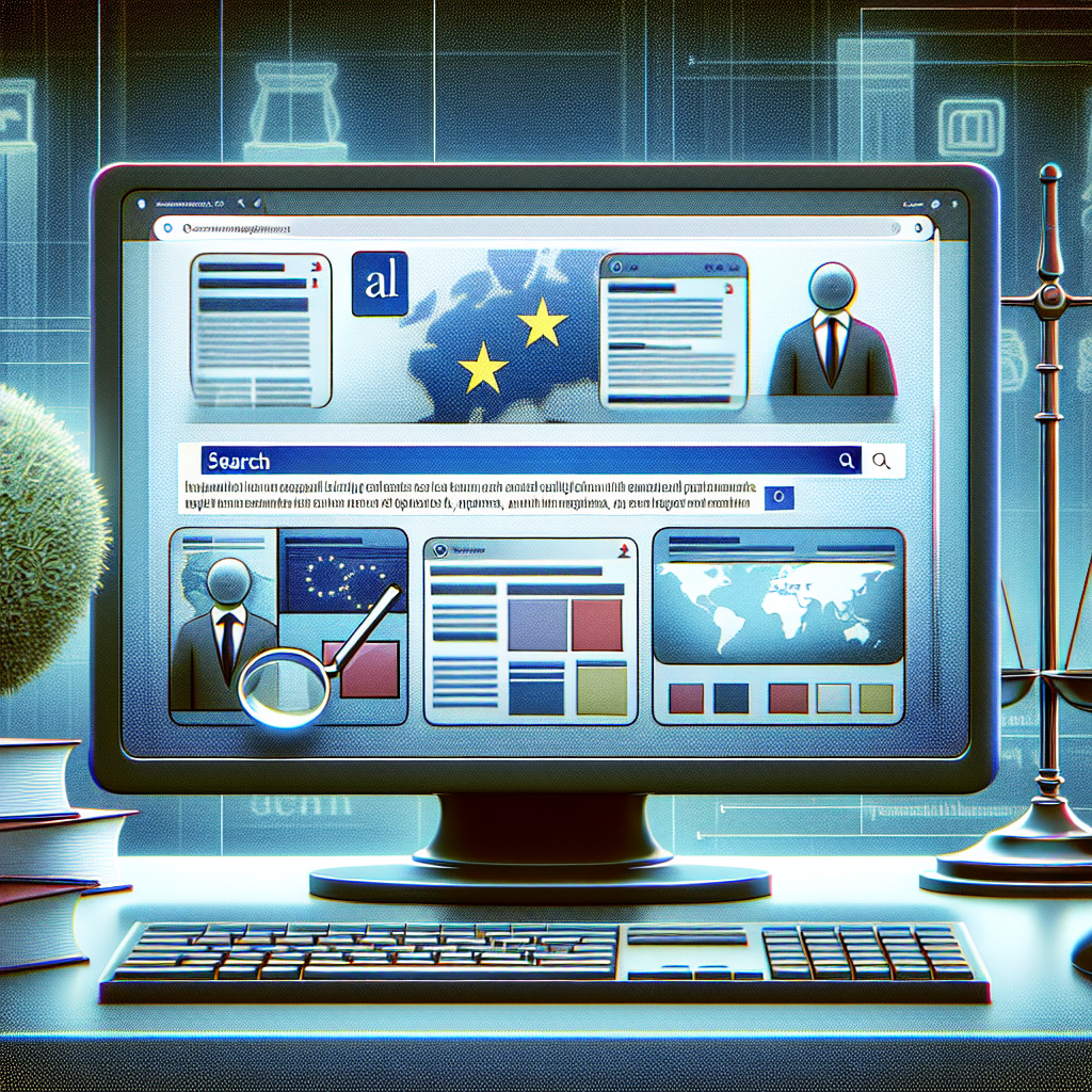 Google testet neue Suchergebnisse zur Vermeidung von EU-Strafen