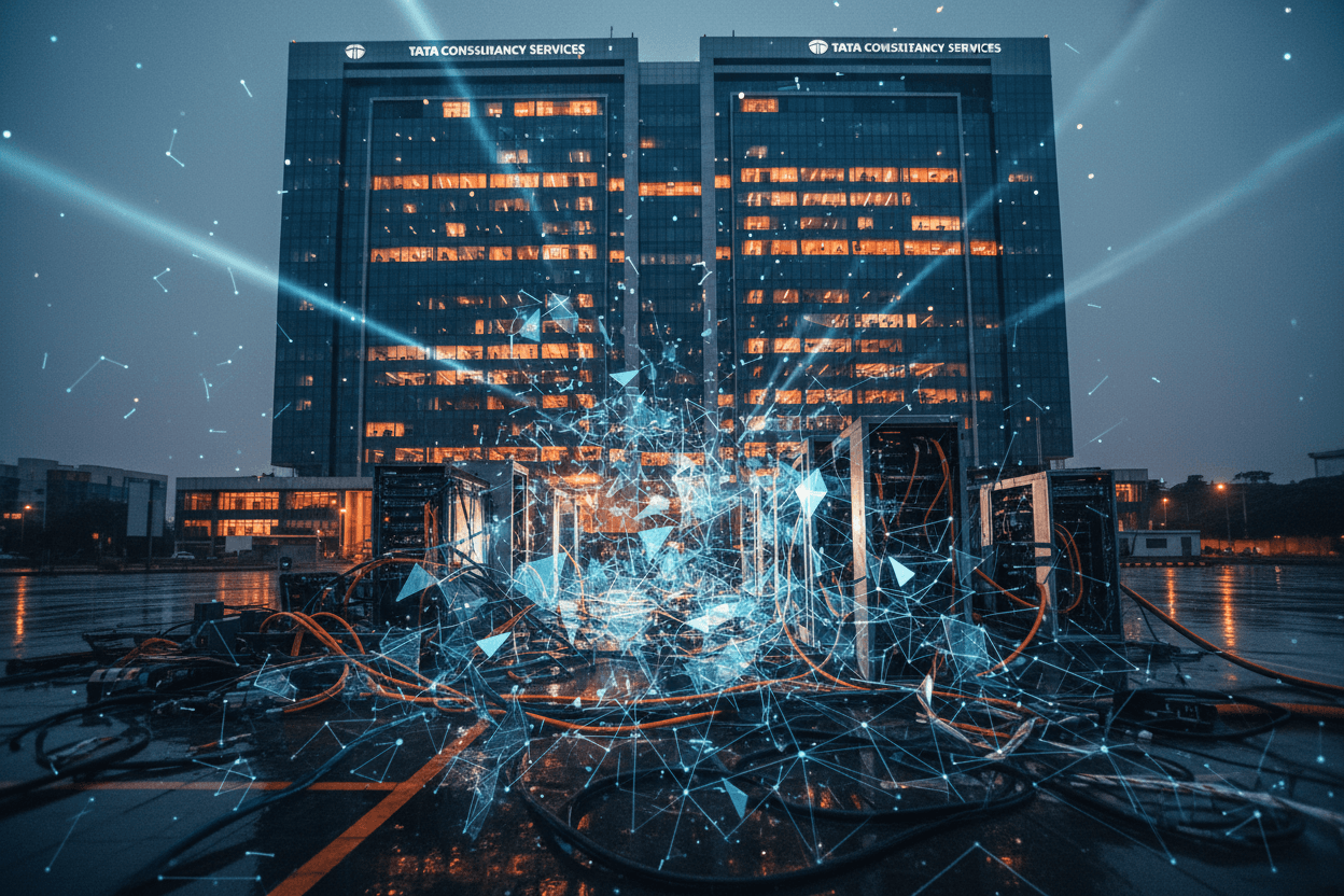 Indische IT-Aktien im Sturzflug: KI verändert das Outsourcing-Spiel