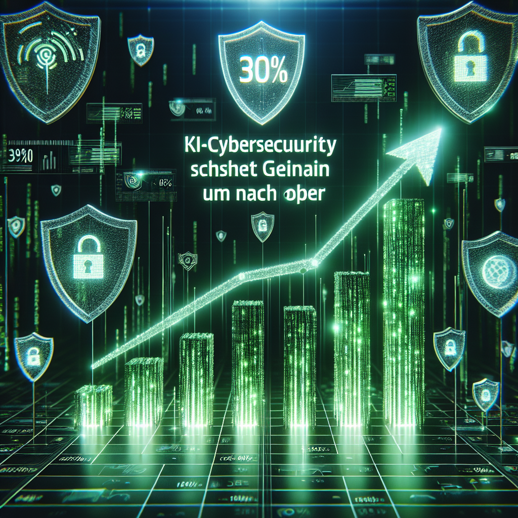 KI-Cybersecurity treibt Gewinn um 30% nach oben