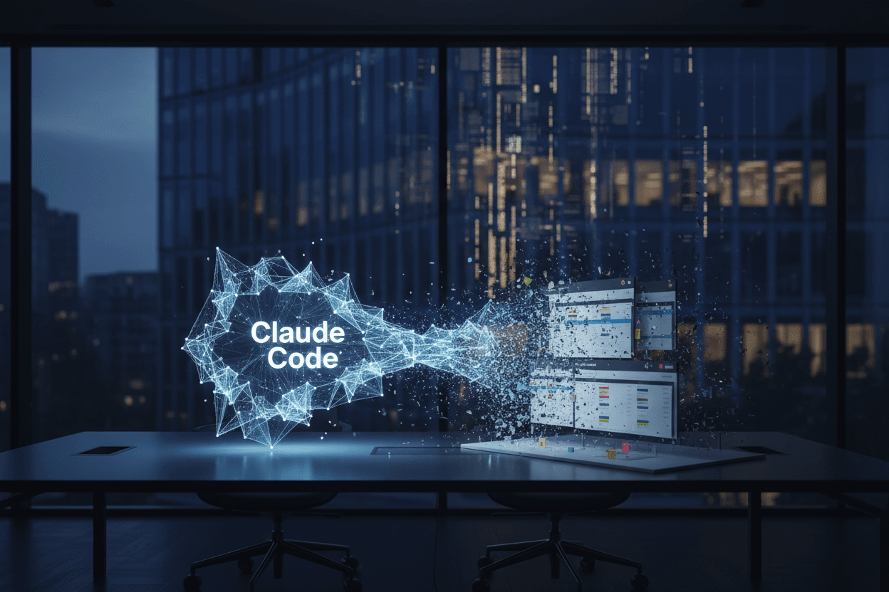 KI-Tools und ihre Auswirkungen auf Softwareaktien: Ein Blick auf disruptive Chancen