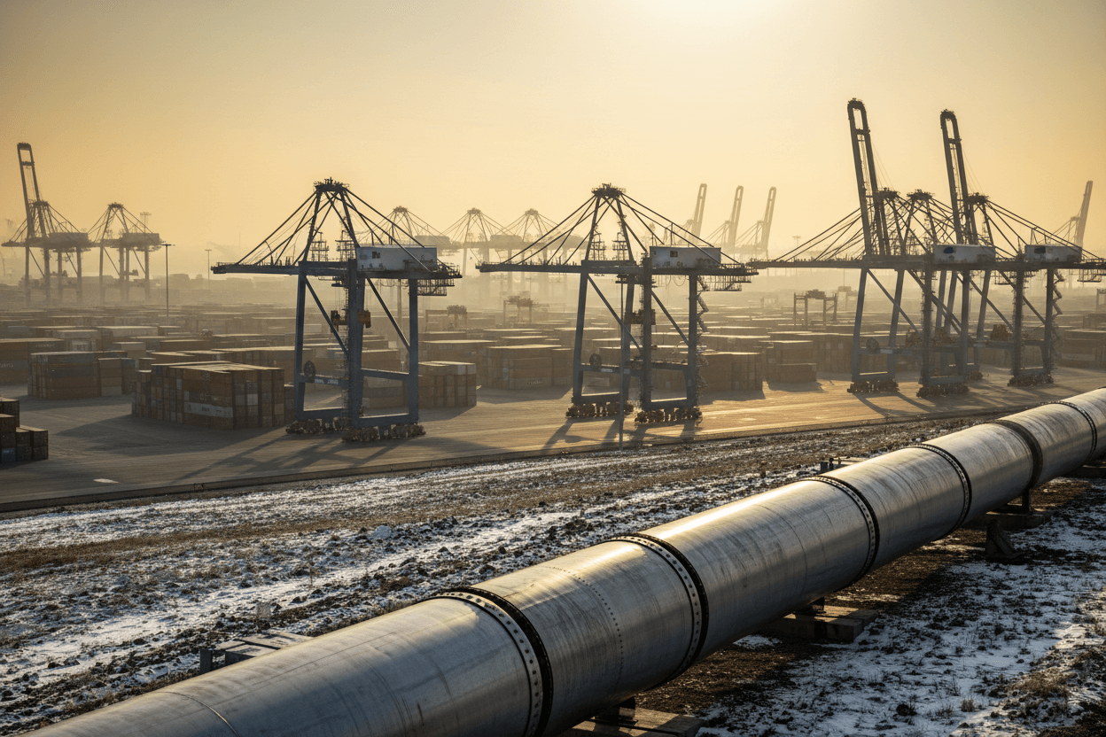 Kanada sucht asiatische Partner für Energieexporte