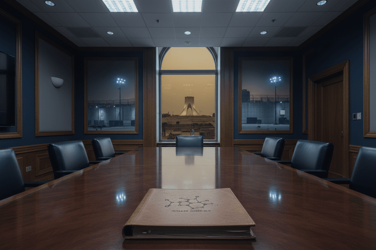 Militärische Optionen im Atomstreit mit Iran