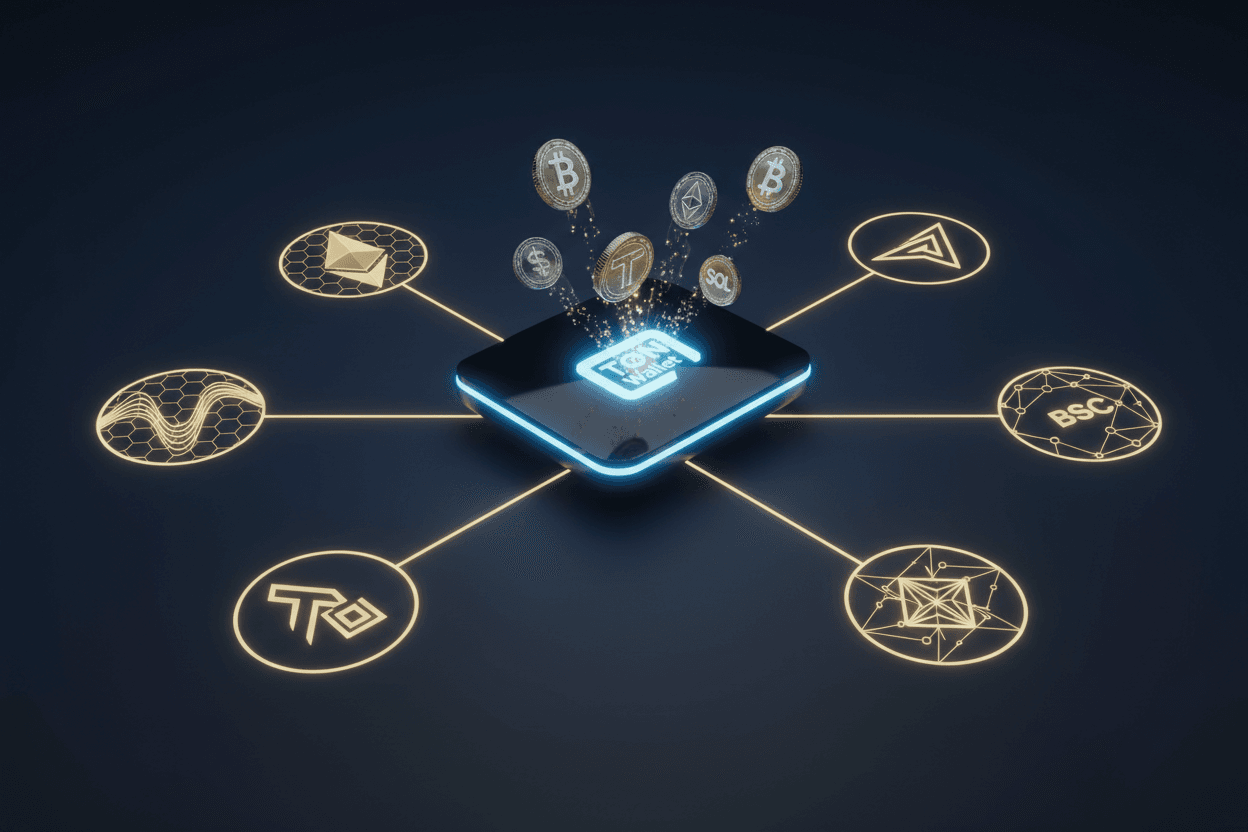 Neue Zahlungswege: Telegram-Wallet eröffnet Cross-Chain-Einzahlungen für 100 Millionen Nutzer