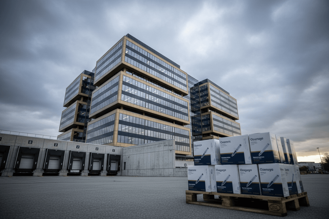 Novo Nordisk verliert 50 Milliarden Dollar an Marktkapitalisierung