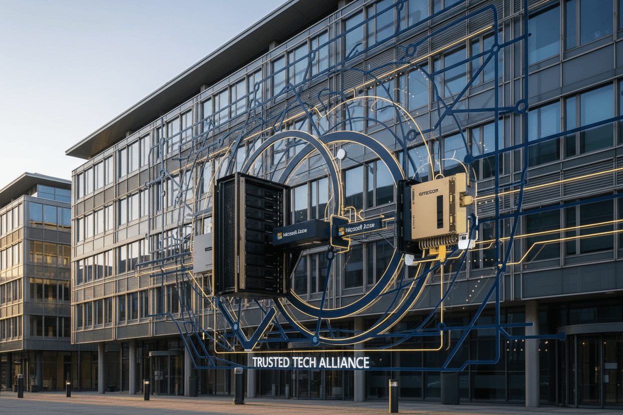 Partnerschaft für digitale Offenheit: Microsoft und Ericsson formen Trusted Tech Alliance