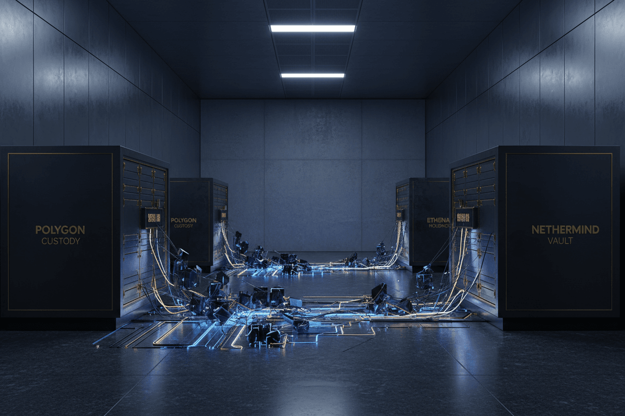Polygon, Ethena und Nethermind stärken die Basis für die Enterprise Ethereum Alliance