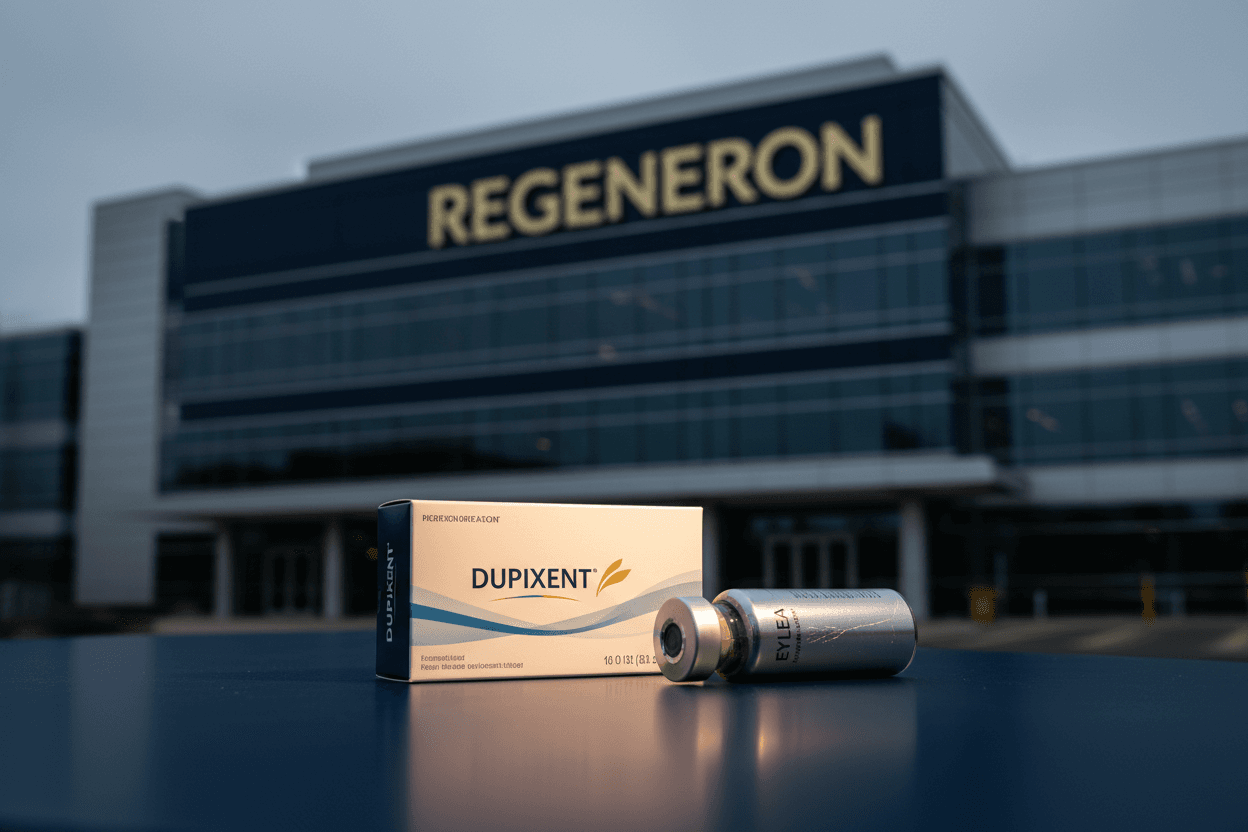Regeneron übertrifft Erwartungen dank erfolgreichem Medikament Dupixent