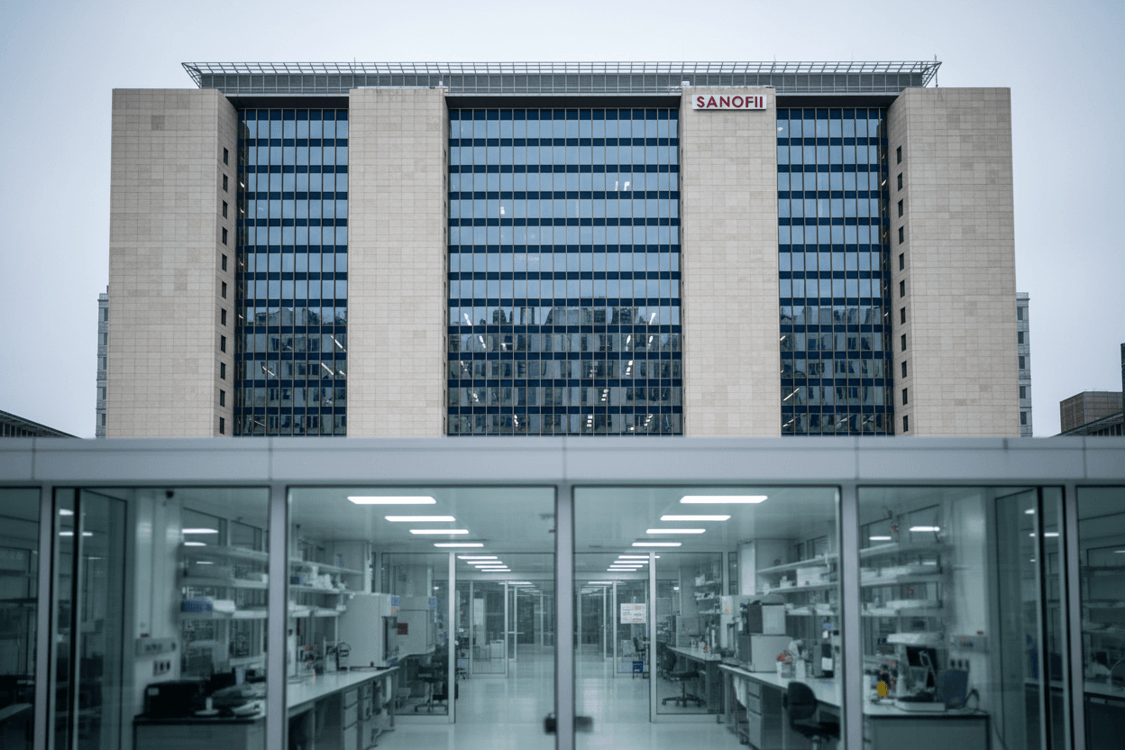 Sanofi unter Druck: Neue CEO Garijo sieht sich mit Herausforderungen in der Produktpipeline konfrontiert