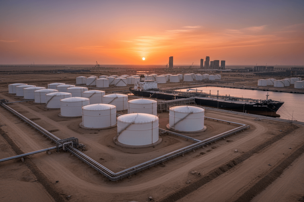 Saudi Aramco beginnt mit Kondensatexporten an Chevron, Exxon und Indien