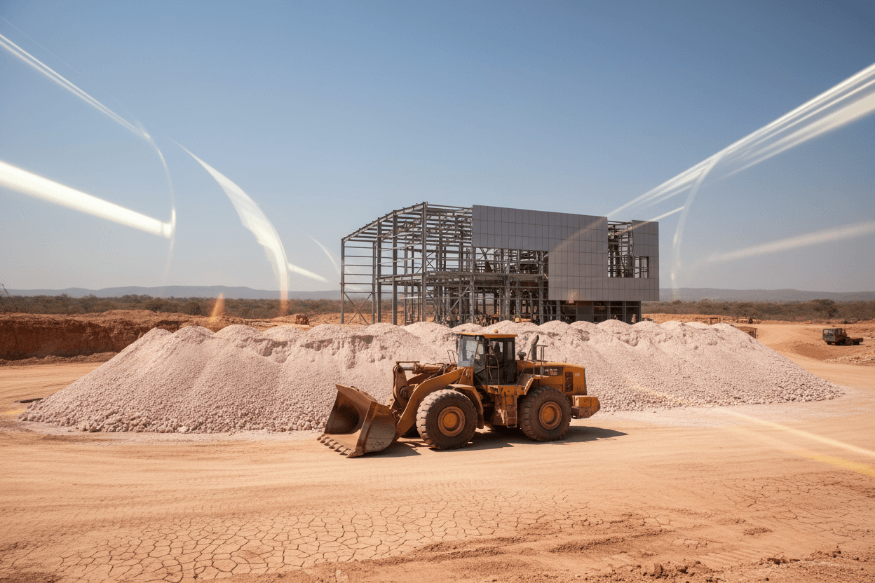 Simbabwe stoppt Lithium-Exporte: LAC und Albemarle profitieren