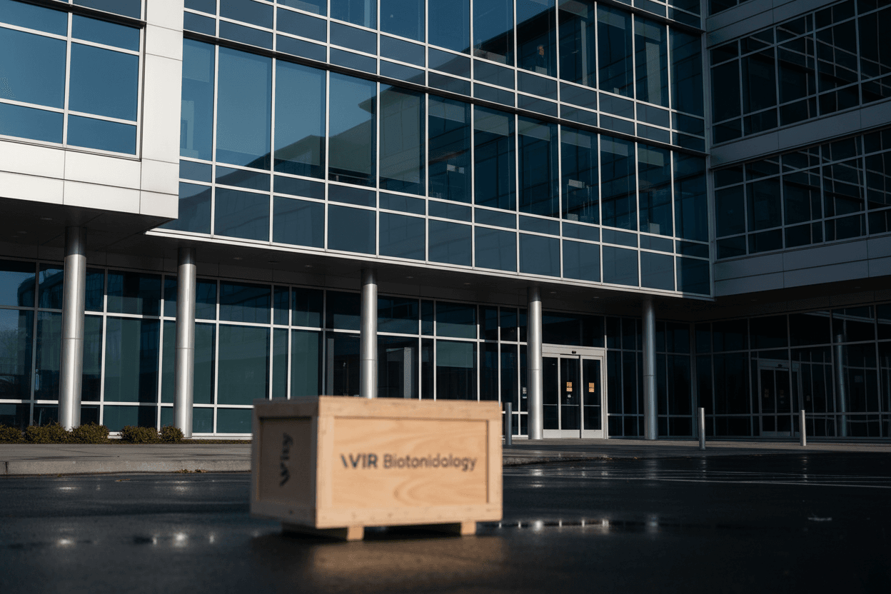 Vir Biotechnology Aktie fällt nach Aktienemission um 16 Prozent