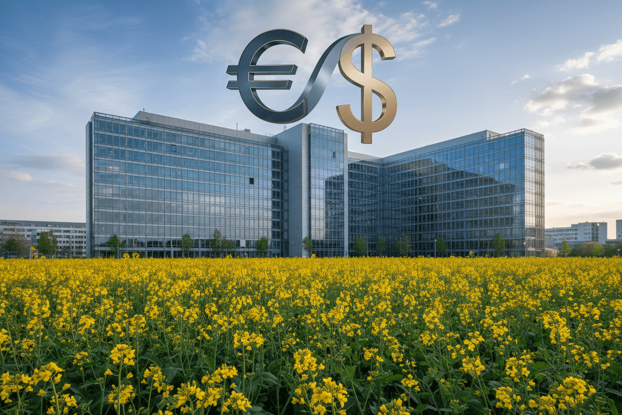 Bayer strebt 2026 ein bereinigtes EBITDA von bis zu 10,1 Milliarden Euro an