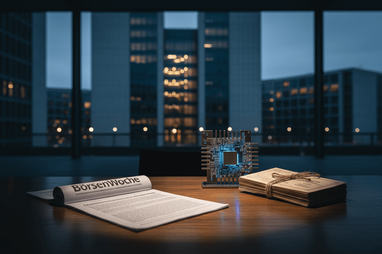 Das KI-Dilemma an der Börse einfach erklärt